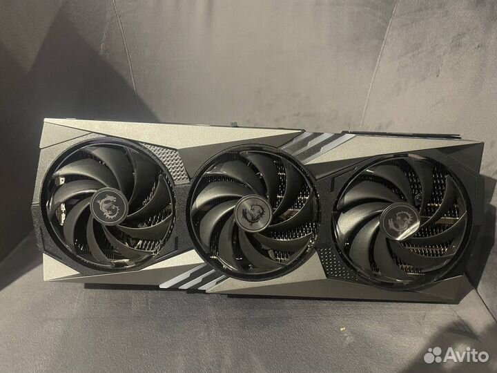 Видеокарта rtx 4070ti не включается