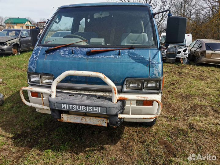 Mitsubishi delica, l300 разбор