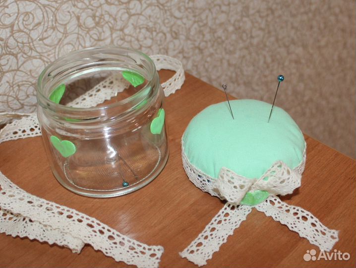 Игольница для рукодельницы. Ручная работа