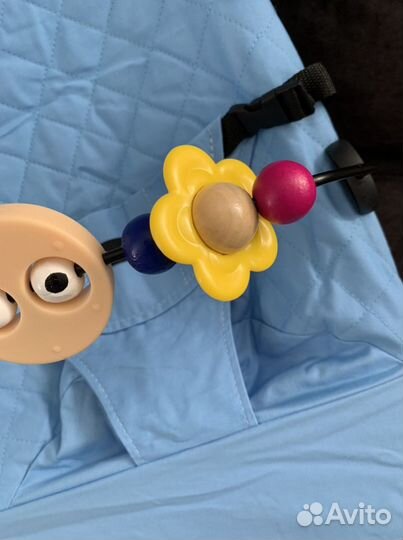 Шезлонг детский прокат