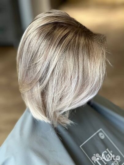 Модель на сложное окрашивание