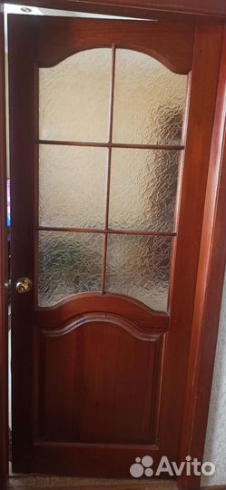 Натуральное дверное полотно