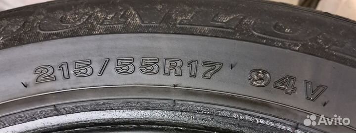 Dunlop SP Sport 270 215/55 R17 94V