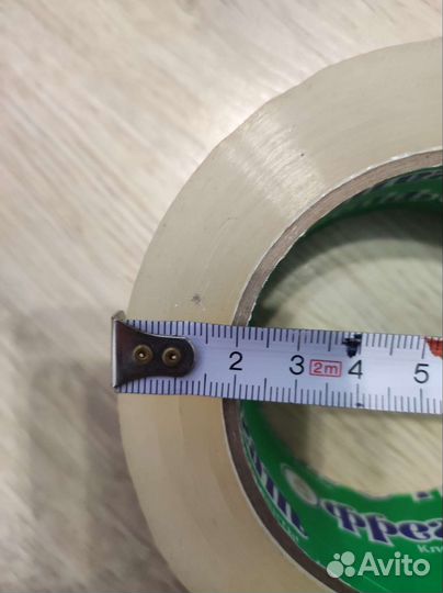 Скотч прозрачный