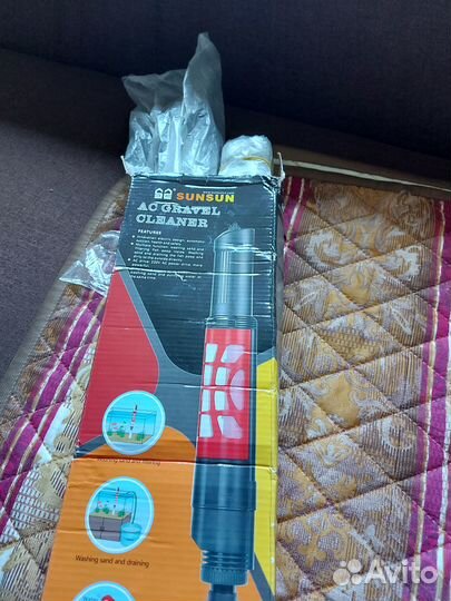 Сифон для чистки аквариума