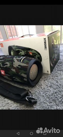 Колонка jbl xtreme 2 оригинал