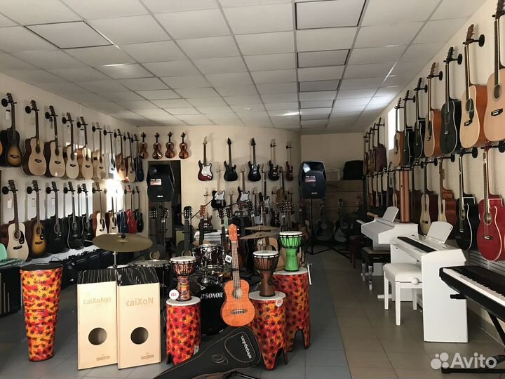 Полноразмерные Акустические Классические Гитары