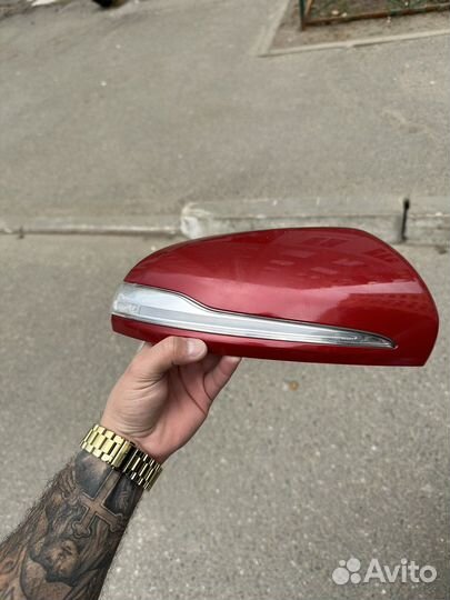 Крышка зеркало mercedes w205