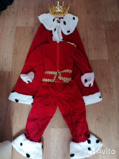 Новогодний костюм для мальчика