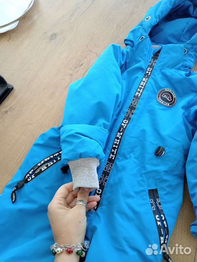 Комбинезон демисезонный 98