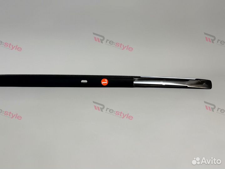 Рейлинги Honda Vezel с21г Черные S2650