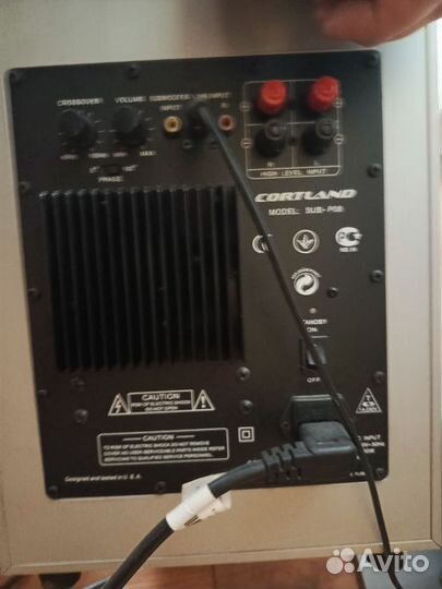 Акустические колонки большие