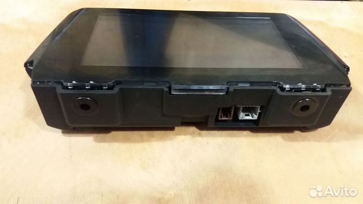 Дисплей информационный монитор экран mazda 6 gj