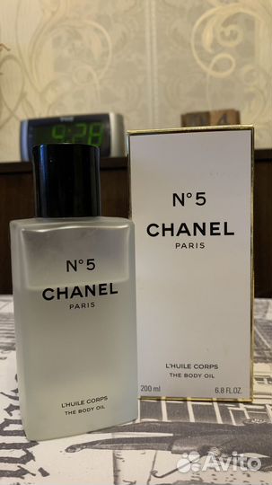 Chanel N 5 Сухое масло для тела