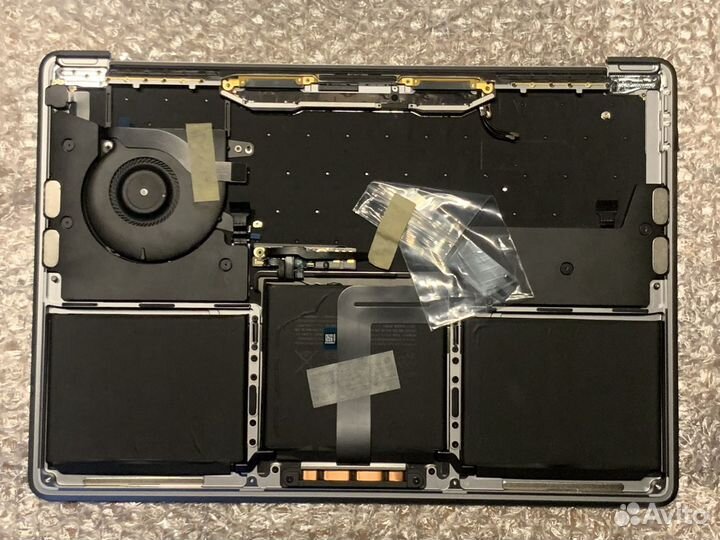 Клавиатура на macbook a1708