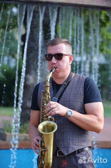 Саксофонист Саксофон на праздник Саксофон Воронеж