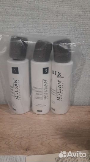 Набор ботокс для волос 400мл