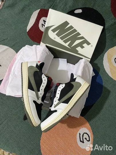 Кроссовки Nike air Jordan 1 low premium