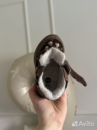 Ботинки happy baby 24