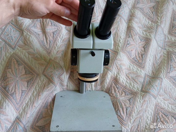 Микроскоп для пайки мбс-9