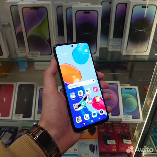 Xiaomi Redmi Note 11, 6/128 ГБ