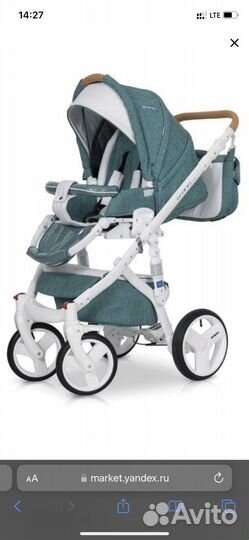 Коляска 3 в 1 Riko