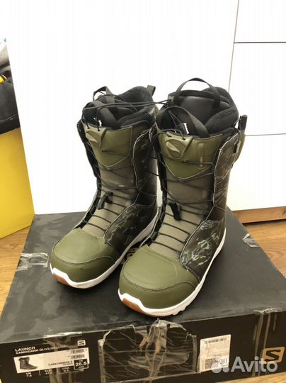 Сноубордические ботинки salomon 26,5