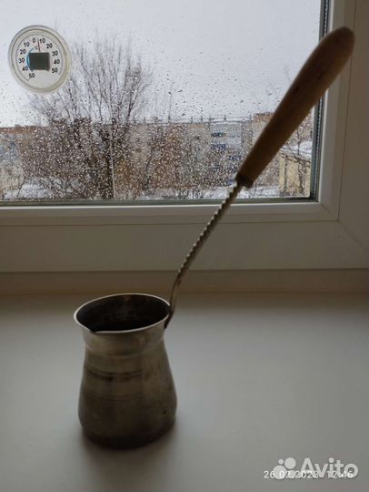 Турка для кофе мельхиор СССР