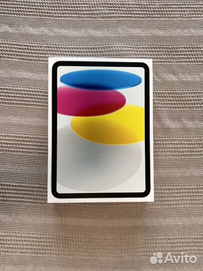 iPad 10.9 Silver 64GB