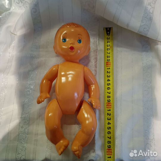 Пупс целлулоид СССР