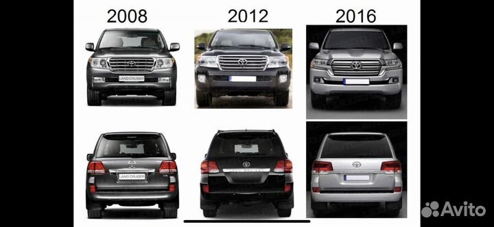 Рестайлинг Toyota Land Cruiser Prado 150 в Сургуте