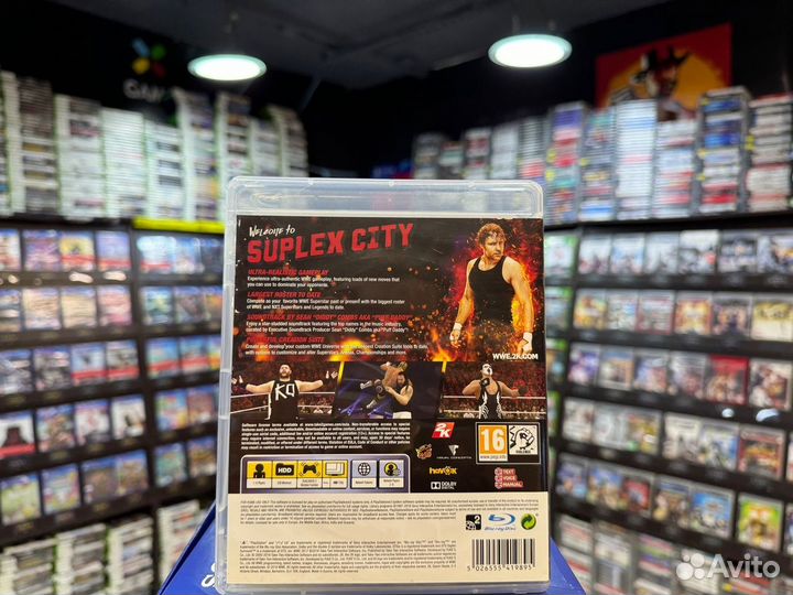 Игры для PS3: WWE 2k17