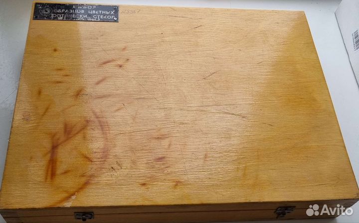 Набор цветных оптических стёкол полный