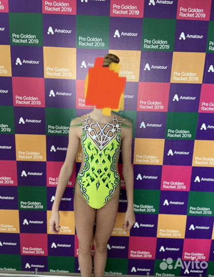 Купальник для художественной гимнастики