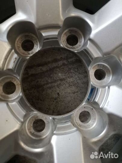 Колесо тоета - лексус