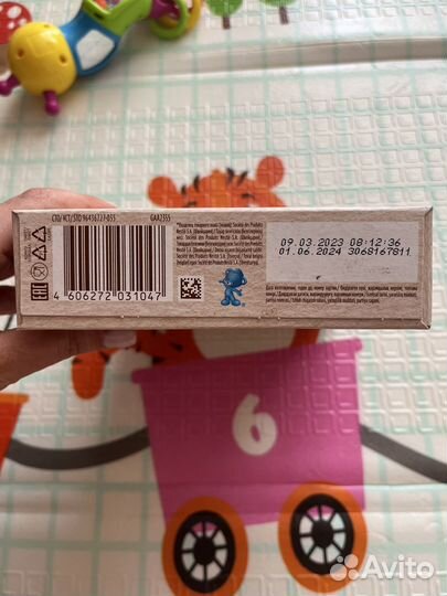 Каша детская безмолочная гречневая нестле