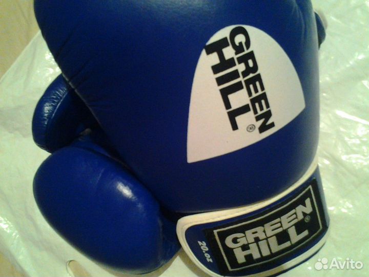 20 oz.Перчатки Reyvel.80,Green Hill Gym