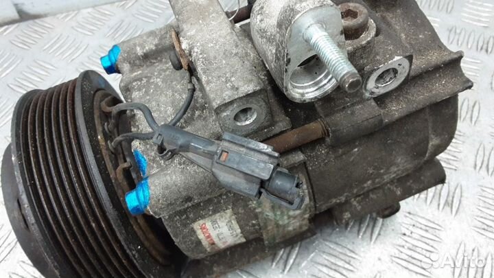Компрессор кондиционера kia sorento 1