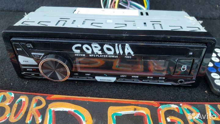 Магнитола Toyota Corolla 120 хэтчбек 1 2005