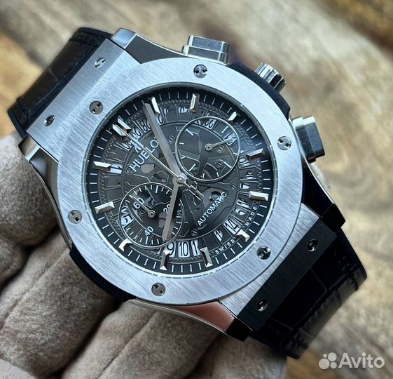 Часы мужские Hublot Classic Fusion Стекло: Сапфир