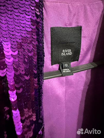 Пиджак с пайетками