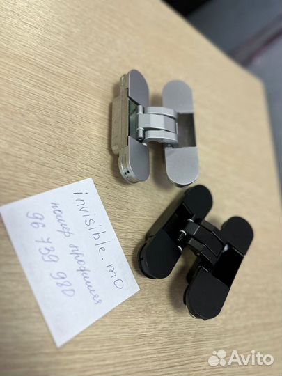 Скрытые двери невидимки