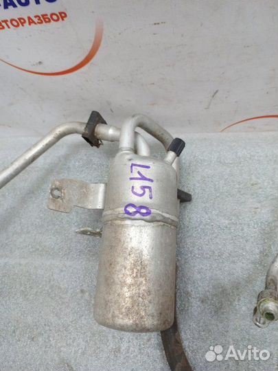 Трубки кондиционера Ford Fusion 1.4 fxja 2004