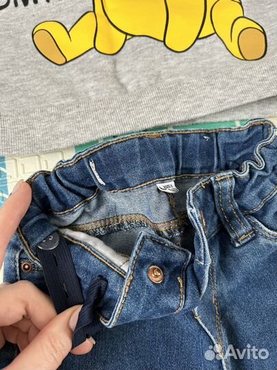 Вещи пакетом для мальчика 80