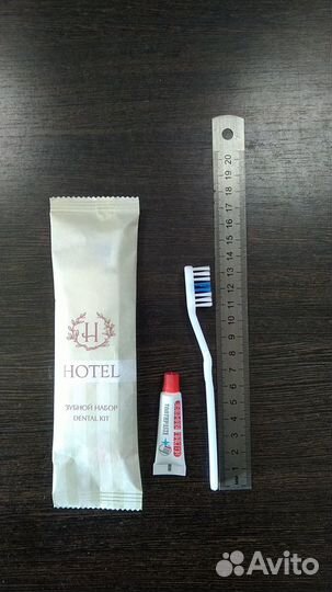 Зубные наборы для гостиниц