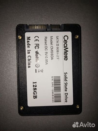 Ssd 128gb с Windows 10