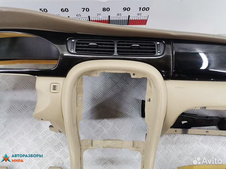 Панель передняя салона (торпедо) Jaguar X-Type