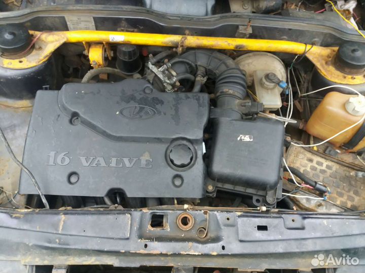 Двигатель ваз 21124 16кл