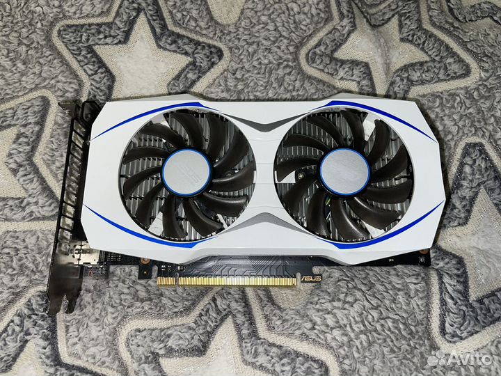 Видеокарта asus gtx 950 2gb