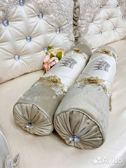 Бортики в детскую кроватку